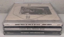 Lot Of 3 Eagles CDs B234