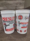 2 Pack Vintage Rare Coca Cola Cup Presleys' Jubilee Branson, MO USA The Fun Show