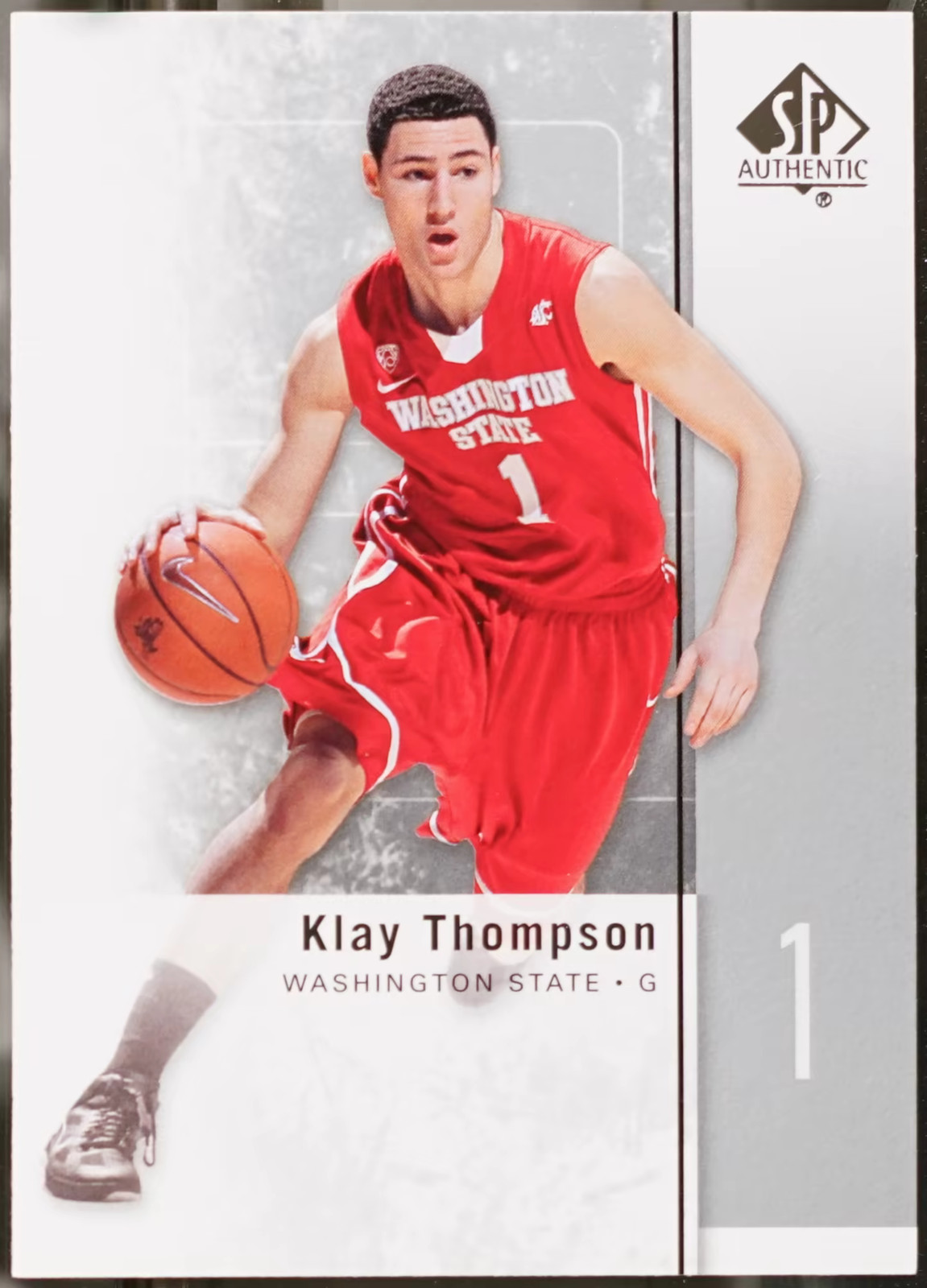 2011-12 SP Authentic #23 Klay Thompson Basketball NM