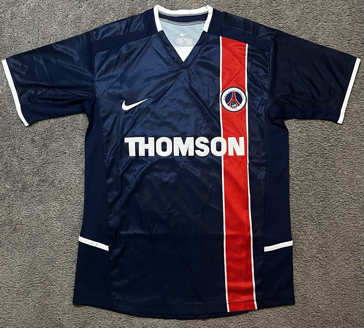 Saint Paris Nike THOMSO シャツ Saint-Germain Paris Nike Germain PassaSports.com - Shirt Home Match ウェア