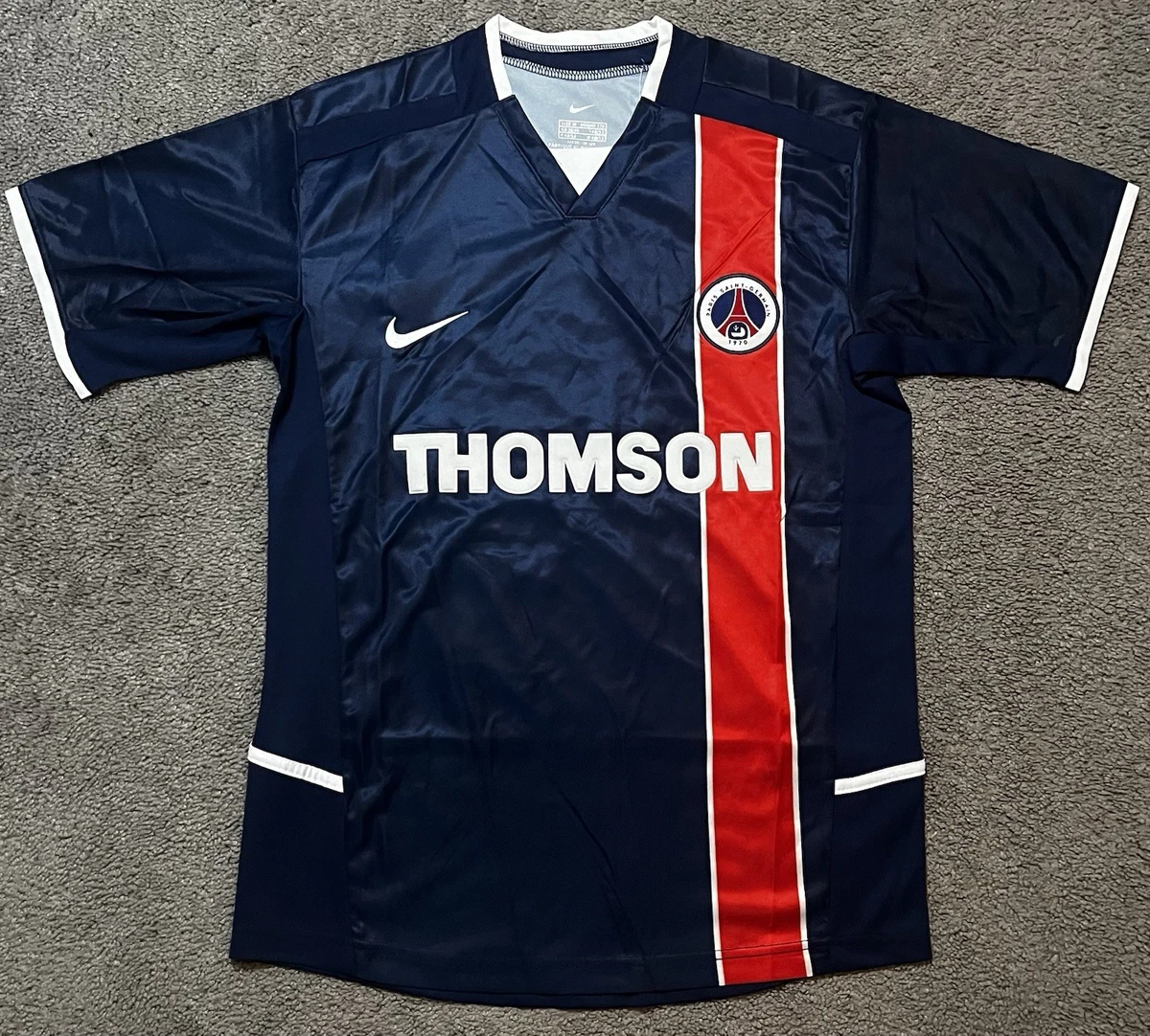 Maillot PSG Vintage 2002-2003 Nike - Taille M - Porté - Cana ?