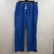 FIGS Kade Cargo Scrub Pants Technical Collection women's MP Royal Blue