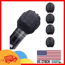 Protective Disposable Mic Covers - 300 Pairs Non-Woven for Events and Recording