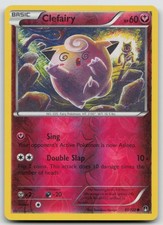 Pokemon Card Clefairy REVERSE HOLO XY - BREAKpoint 81/122