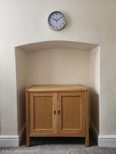 Habitat Radius 2 Door Oak Sideboard Cupboard