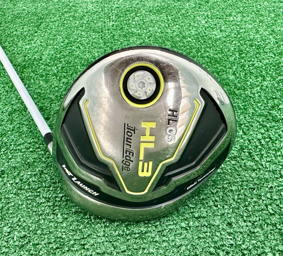Women's Tour Edge HOT LAUNCH 3 HL OS Driver 13.5°, Ladies-Flex Right Hand + HC - Image 2 of 4