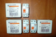 INTERRUPTEUR DIFFERENTIEL 40A 30mA TYPE AC 23246 MERLIN GERIN 40AMPERE INTER DIF