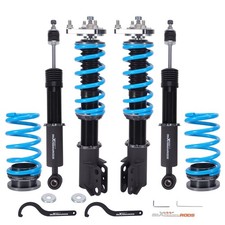 24 Way Adjustable Coilover Shocks Lowering Kit For Ford Mustang Cobra 99-04 24 Way Adjustable Coilover Shocks Lowering Kit For Ford Mustang Cobra 99-04