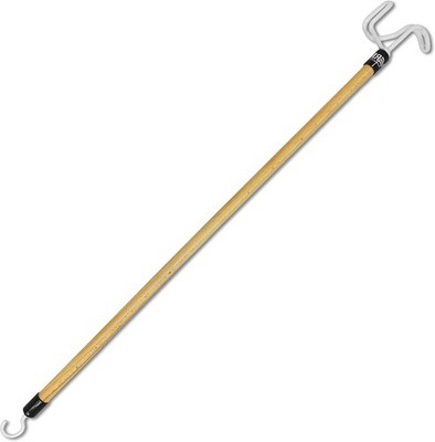 Vinyl Coated Push Pull Hook Stick & Dressing Assist Tool