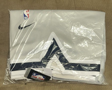 NIKE NBA Minnesota Timberwolves Team Issued Shorts Gray Mens XXL 2XL DR0756-027