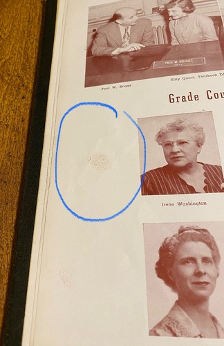 Vintage 1950 Bay City Central Centralia High School Yearbook Bay City Michigan - Picture 7 of 8