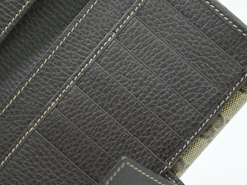 GUCCI GG Crystal 231835 Long Wallet Beige Brown Gold - Picture 12 of 15