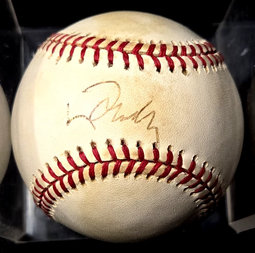 Greg Maddux Signed PSA DNA COA Official NL Baseball Atlanta Braves HOF Auto AU