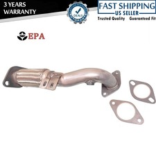 Fits Gmc Acadia 3.6l Front Right Side Flex Pipes 2017-2023 Directfit