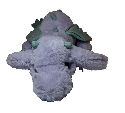 Depesche UK Limited Topmodel Plush Lilac/Teal Dragon Fantasy Mythical Colorful