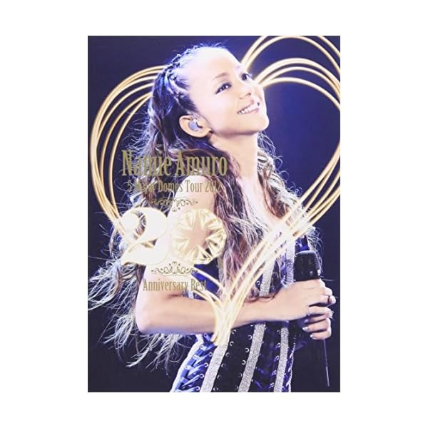 Namie Amuro 5 Major Domes Tour 2012 20th Anniversary Best DVD Japan AVBD-920