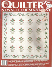 QUILTERS NEWSLETTER MAGAZINE JANUARY 1989 VOLUME 20, NUMBER 1