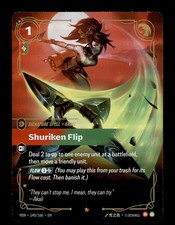 Shuriken Flip [Foil] #140 Prices | Riftbound Vendetta