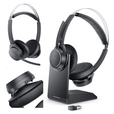 Dell Premier Wireless Active Noise Cancellation Headset WL7022