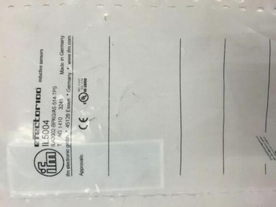 New in box IFM IL5004 #pq