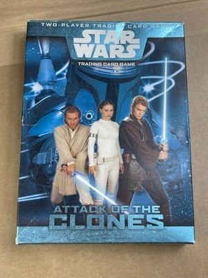 Star Wars - Angriff der Klonkrieger - Sammelkartenspiel für 2 Spieler Neu Sealed!