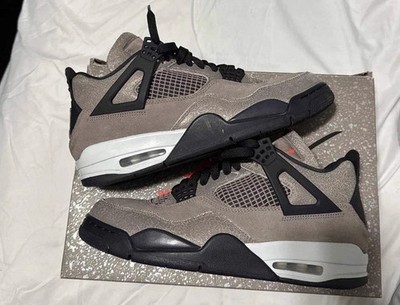 Jordan Air  4 Retro Taupe Haze Infrared Low Top Suede DB0732-200 8.5 US Men