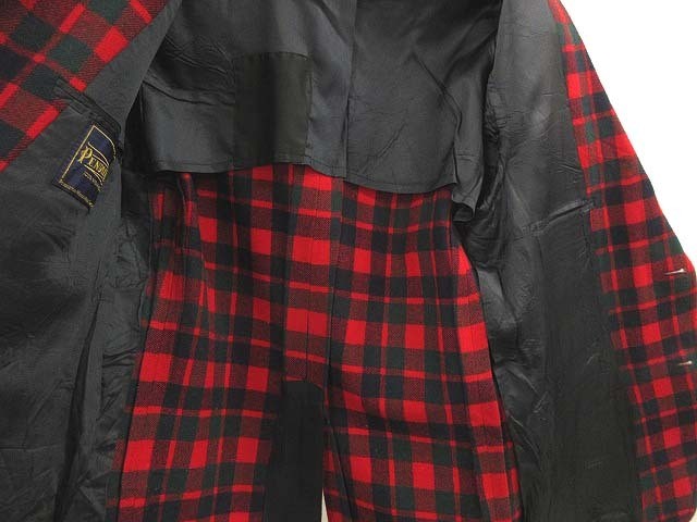 Pendleton 70s Wool Plaid Tailored Jacket Men’s Vi… - image 4