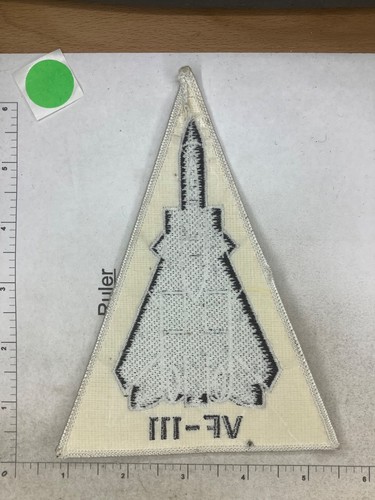 US NAVY F-14 VF-111 TRIANGLE SQUADRON PATCH - Picture 2 of 2