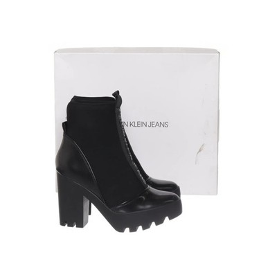 Calvin Klein Jeans, Stiefeletten, Größe: 37, Schwarz, Damen #TsC