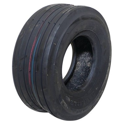 OEM Grade 11x4.00-5 Straight Rib 4-Ply 330 lbs 46PSI 5In Rim Carlisle 5180111