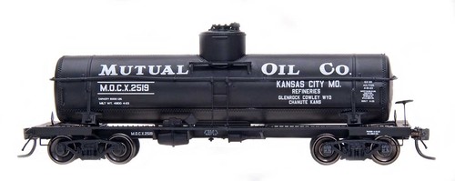 Coche cisterna Intermountain #46326 Mutual Oil tipo 27 8K gal escala HO NUEVO EN CAJA | Zustand: New