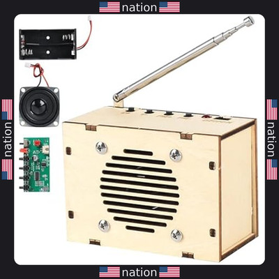 STEM Science Kits for Kids 8-14, Build Your Own FM Radio & Snap Circuits