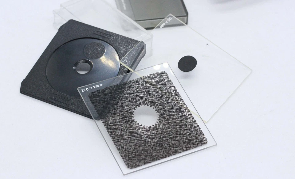 Cokin Filter: Double Mask 1A 342 & Spot W.A:Grey 2 A 073 - Image 2 of 3