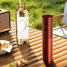 Electric Automatic Wine Bottle Opener Corkscrew Gift Bar Pub rechargeable