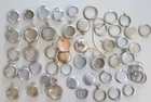 pocket watch parts pocket watch cases lot antique Illinois, Fahys, Star, Phila