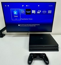 Sony PS4 Pro 2TB Console LOW FIRMWARE 9.60 CUH-7215B W/ Controller/Cords Tested