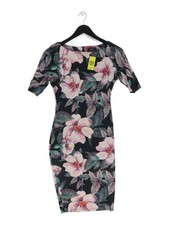 AX Paris Bodycon Midi Dress UK8 in Black