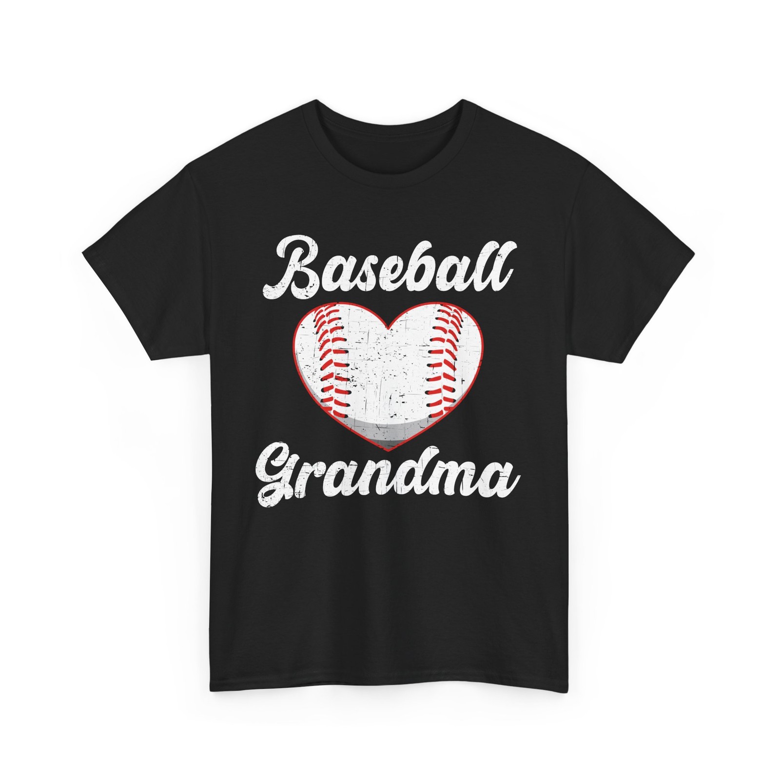 Baseball Grandma T-Shirt, Baseball Player Sports Lovers Grandmother T-Shirt