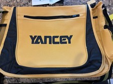 Yancey CAT Bag and Plastic Baby bib Brand New Never Used