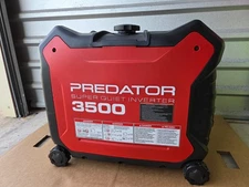 PREDATOR 3500 Watt SUPER QUIET Inverter Generator with CO SECURE Technology, EPA