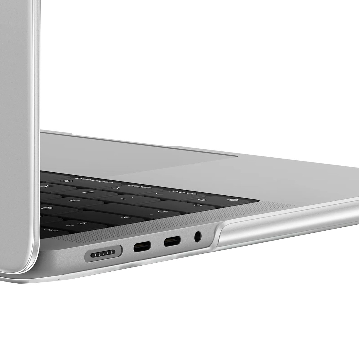 Coque MacBook Pro 16 transparente rigide pour éviter rayures et chocs