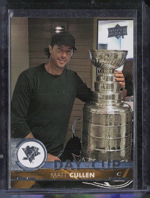 2017 Upper Deck Day With The Cup #DC23 Matt Cullen