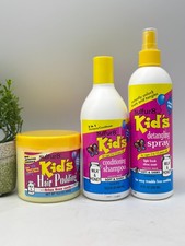 Sulfur8 | Kid's With Honey & Milk Hair Care Products For Soft Shiny Hair