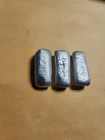 Hand poured 925 Sterling silver bars