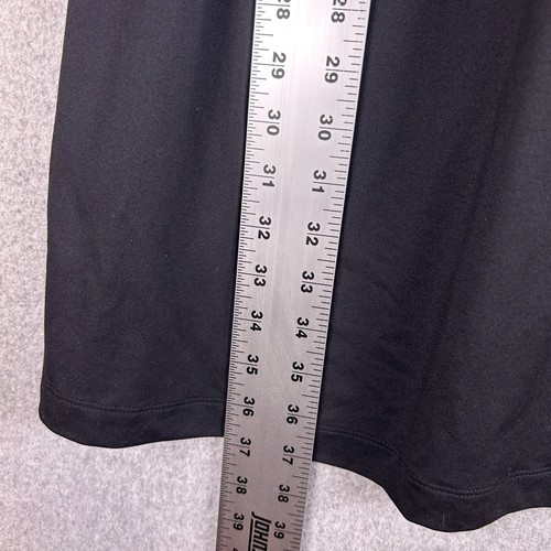 Eddie Bauer Active Dress Women Medium Black V-Neck Stretch Pockets Outdoor Flowy - Picture 3 of 9