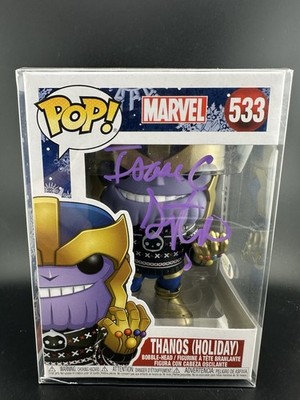 Funko Pop! Isaac C. Singleton Jr. Voice Thanos Autograph Signed 533 Beckett BGS