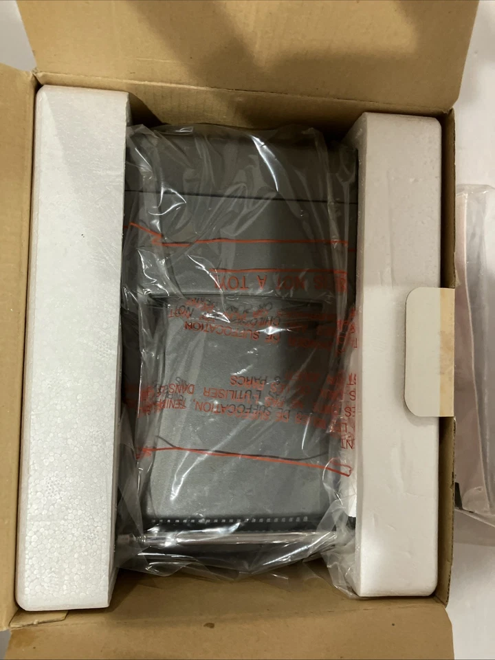 VTG  NEW Coby CX-TV2 5" Portable Black & White Television  with AM/FM Radio - Image 2 of 4