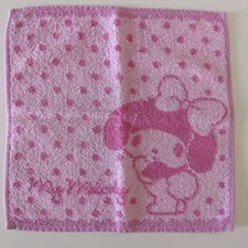 My Melody Sanrio Pink Dot Handkerchief Towel Set of 1