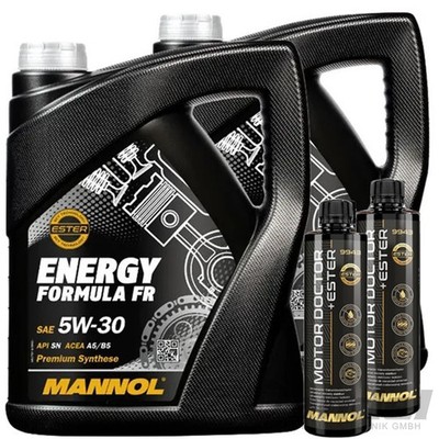 2x5L MANNOL 5W30 ÖL+2xMOTOR DOCTOR+ESTER passend für VOLVO FORD WSS-M2C913/B/C/D