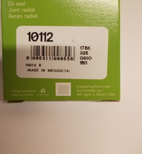 SKF 10112 Oil Seal Grease Seal